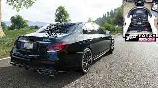 Forza Horizon 4 | Mercedes-AMG E 63 S | GoPro Thrustmaster TMX PRO GamePlay PC