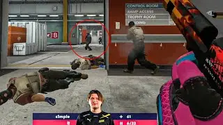 симпл не чувствует г2