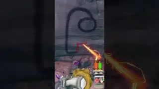 This is how ancient cave paintings were made. #deeprockgalactic #gaming #amongus #games
