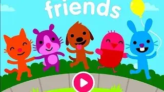 Sago Mini Friends | Sago Mini За компанию - Развивающий мультик (ИГРА) | Children's cartoon game