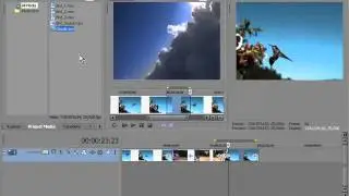 Sony Vegas Урок 30.Инструмент Триммер