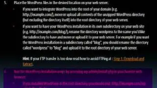 Upload the WordPress Files to your Web Server Using FTP