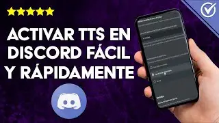 ¿Cómo activar TTS en DISCORD fácil y rápidamente? - Tech to speech