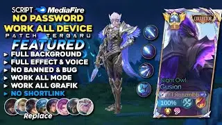 Script Skin Gusion Collector Night Owl No Password | Full Effect Voice - Patch Terbaru Mobile Legend