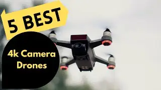 5 Best 4K CAMERA DRONES 2021 (Long Battery/Distance)