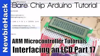 30. How to Display Float Numbers on an LCD with ARM STM32 Microcontroller Tutorial - Part 17