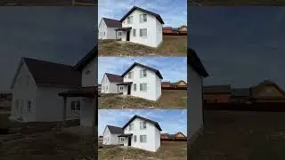 Дом из теплоблоков!