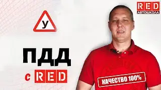 Освоить ПДД не выходя из дома? Это РЕАЛЬНО с Автошколой RED!
