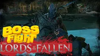 Lords of the Fallen boss fight Commander