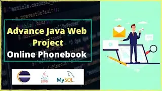 Online Phonebook App Advance Java Web Project | Servlet , JSP Project | Java Project