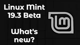 Linux Mint 19.3 Cinnamon  - 