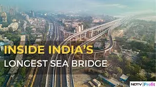 Walk Through Mumbai Trans Harbour Link | India's Longest Sea Bridge - Atal Setu Inauguration