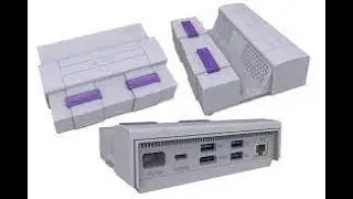 GULIKIT SUPER NINTENDO STEAM DECK DOKING STATION