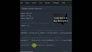 Python Tutorial: How to Create a Random Password Generator