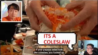 Malaysian React to Uncle Roger Review GORDON RAMSAY Thai Papaya Salad