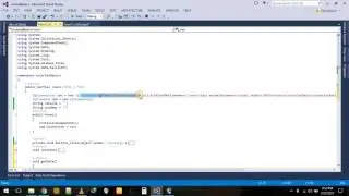 C# Basics insert in Database Part 3