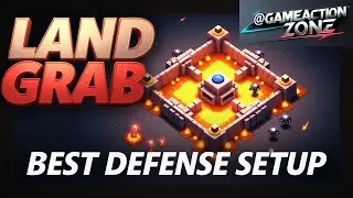 Top Defense Strategy in Land Grab – DOMINATE Every Match