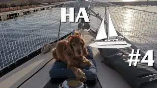 ⛵Будни на яхте⛵:всего помаленьку: жизнь⏰, работа💻,прогулки🗺  #4