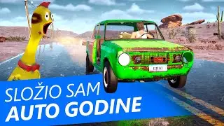Preživio sam 4 DANA u pustinji sa starim autom // Drive Beyond Horiozons (demo)