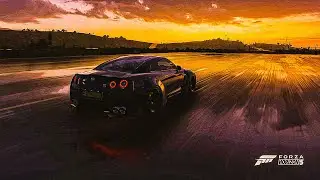 Nissan GTR Drag Tune Forza Horizon 5