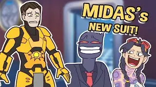 [Animation] Midas's New Suit - The Last Laugh Bundle