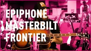 Epiphone Masterbilt Frontier | Bax Music