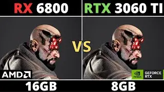 RX 6800 VS RTX 3060 TI IN 2023 - TEST IN 12 GAMES 1080p 1440p