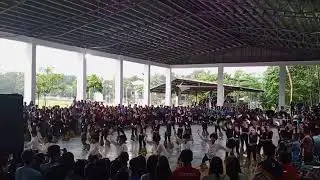 Retro Mass Dance Competition 2024 1st Placer | Filipino Department #massdance