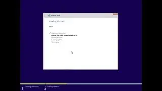 Windows 10 Instalation And Basic Configuration