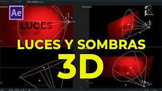 Cómo hacer luces y sombras 3D en After Effects - Tutoriales de After Effects en español