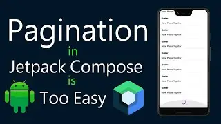 Pagination in Jetpack Compose | Very Easy | Jetpack Compose | Android | Kotlin