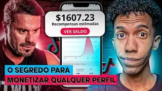 COMO RECEBER do TIKTOK MESMO SEM SER MONETIZADO postando VÍDEOS ORIGINAIS