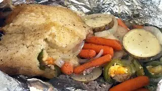 Tin Foil Hobo Dinners – Outdoors with Trav