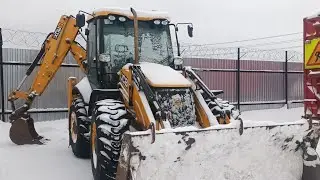 запуск JCB VS HITACHI 180 с простоем в 2 месяца