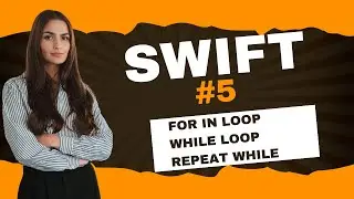 Loop in swift  #5