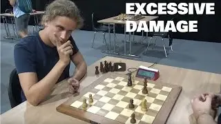 Endgame closure | CM Crevatin Leo - IM Yuri Lapshun | Blitz chess