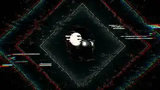 Cyberpunk Logo | Davinci Resolve Template
