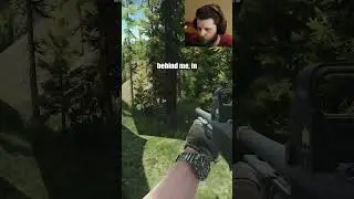 My guy went for the drop shot