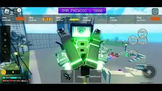 Showcasing Titan tesla man and Thundermen