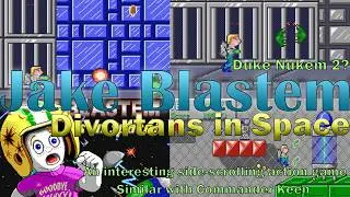 Jake Blastem Episode 1 : Divortans In Space (Dos game 2001)