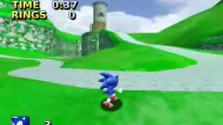 Sonic enters Mario's World (FULL LENGTH)