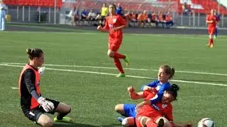 Россиянка (Московская обл.) - Зоркий (Красногорск) (25.07.15)