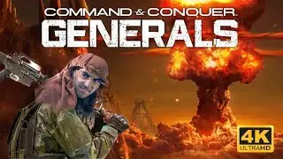 Command And Conquer | New GLA Generals Released 2023 | Elite Army Mod  Brutal 4K 60FPS