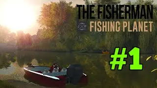 The Fisherman Fishing Planet | The Beginning  | The First Five Lone Star Lake