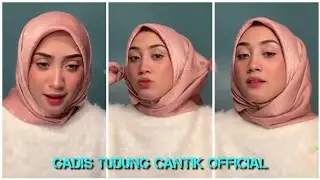 Aireen | Gadis Cantik Bertudung Satin Live 🔥🔥🔥 