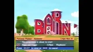 Playhouse Disney Australia WordWorld Promo (2008)