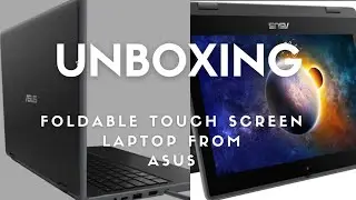 The best Foldable touch screen Laptop with stylus From *ASUS*