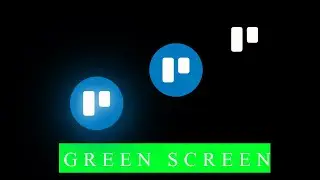 Trello Icon - Green Screen Video - Stock Video Footage - No Copyright Animated Videos