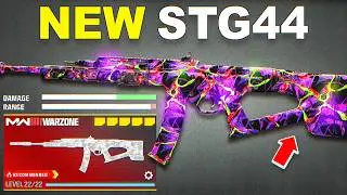 *NEW* STG 44 AR META in WARZONE 3! (Best STG44 Class Setup) - MW3 Season 5 Update