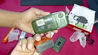 KECHAODA K112 Triple Sim Phone Unboxing | Mobile Cum Power Bank Phone |